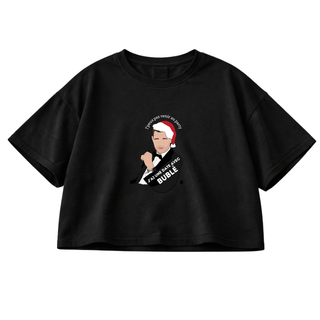 J'peux pas venir au party - Crop top