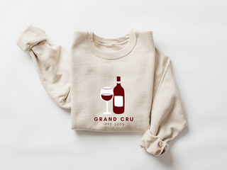 Grand Cru - Crewneck