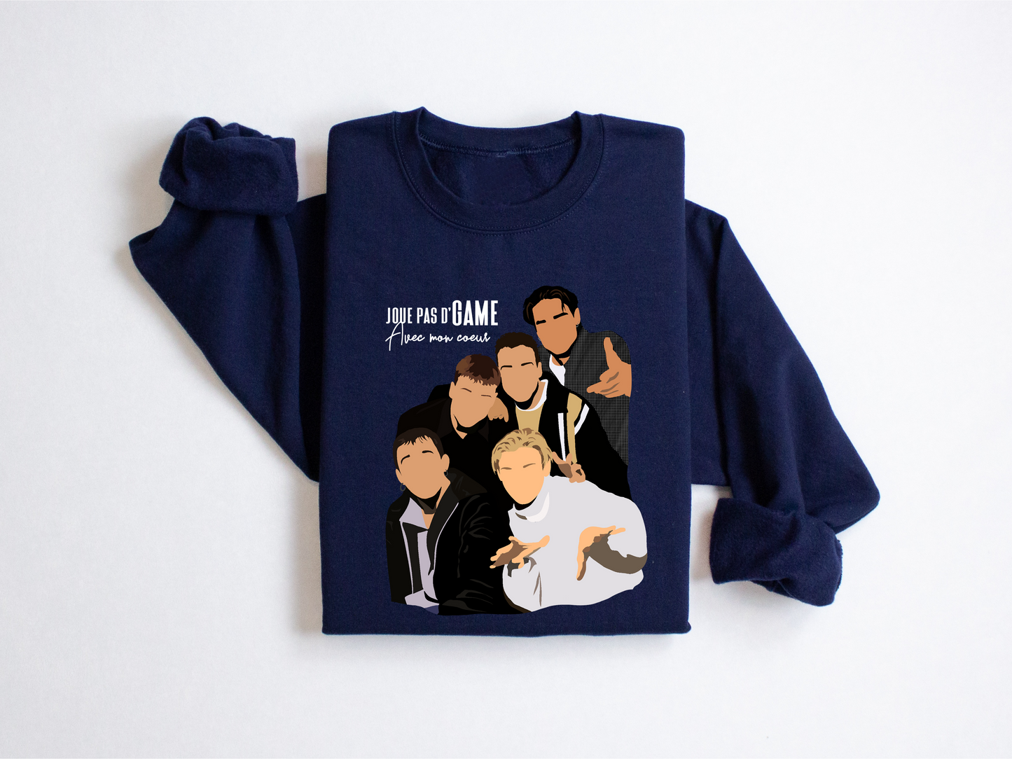 Joue pas d'game - Navy