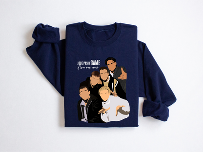 Joue pas d'game - Navy