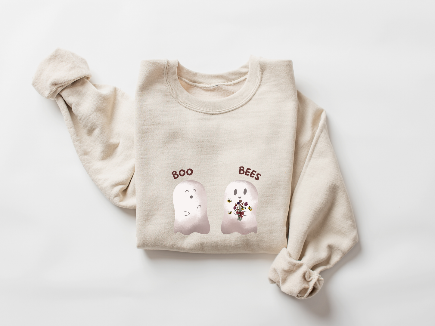 Boo Bees - Gris & beige