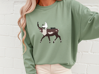 CariBOO - Gris, Vieux rose et Sauge