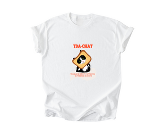 TDA-CHAT - Blanc