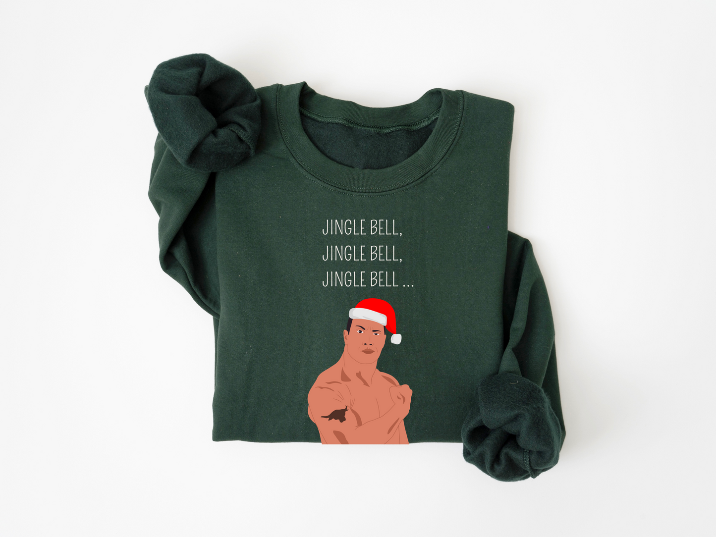 Jingle bell ROCK - Vert forêt & Noir