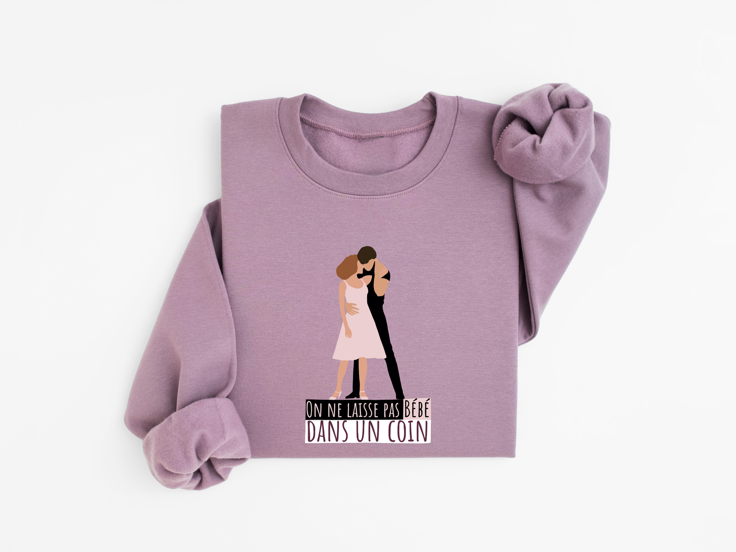 Bébé - Vieux rose, Blanc et Noir