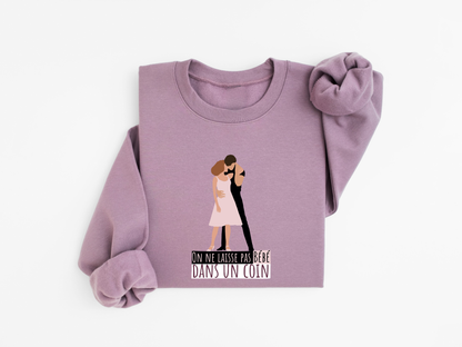 Bébé - Vieux rose, Blanc et Noir