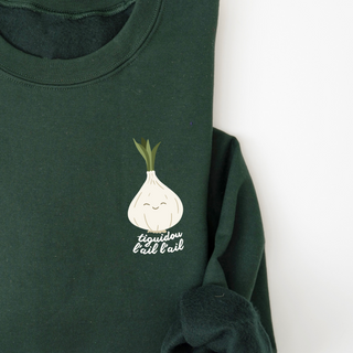 Tiguidou l'ail l'ail - Crewneck