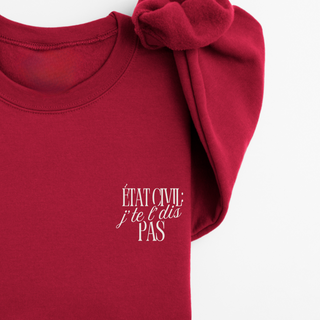 Civil Registry - Crewneck