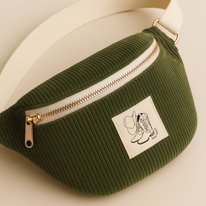 Vert forêt - Sac Banane