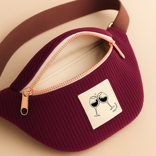 Burgundy - Fanny Pack