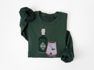 Le Gin à mon Tonic - Vert forêt