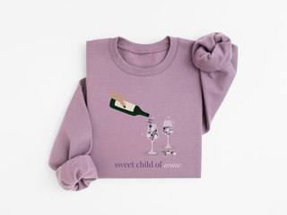Sweet child of Wine - Vieux rose