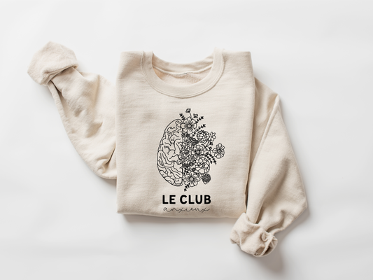 Le Club Anxieux - Beige