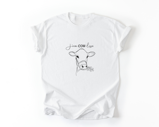 J'men cow-lisse - Blanc