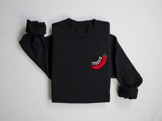 Croquante piquante - Noir