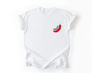 Croquante & piquante - Blanc