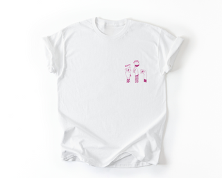 Kisses Cheers - White