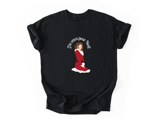 J'te veux pour Noël - Noir