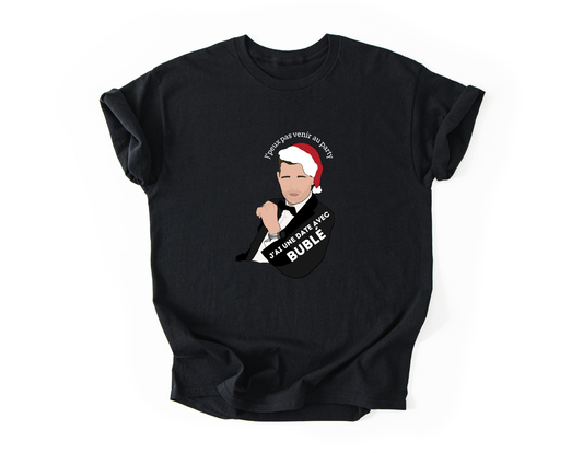 J'peux pas venir au party - Noir