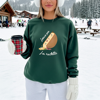 J'peux pas, j'ai raclette - Noir, Beige, Vert forêt et Rouge