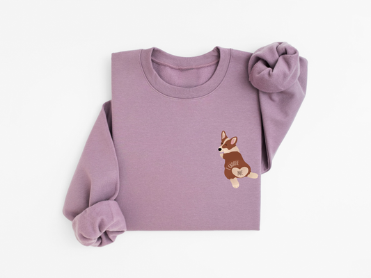 I choose Me - Vieux rose et Vert forêt