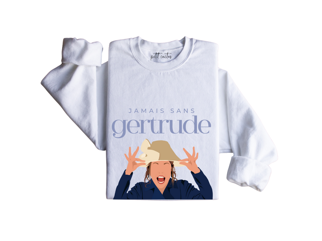 Jamais sans Gertrude - Blanc