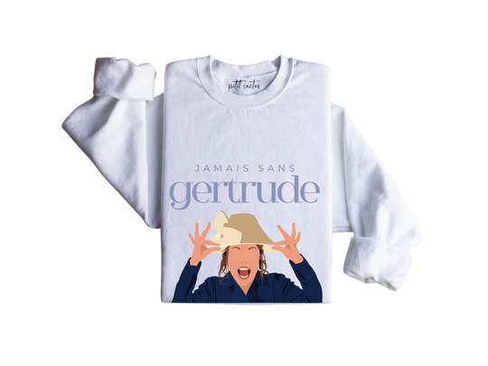 Jamais sans Gertrude - Blanc