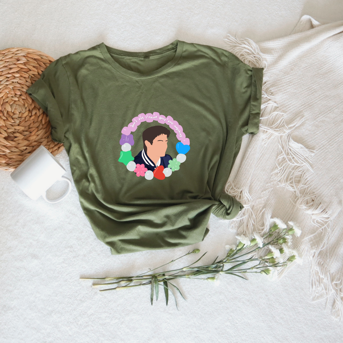 Nathan (anglais) - Sauge (crop top)