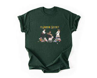 Jardin Secret - Vert forêt