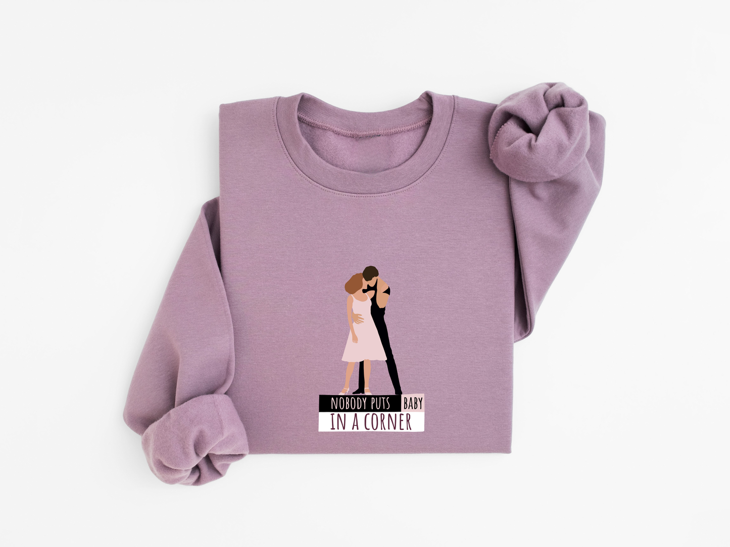 Bébé (anglais) - Vieux rose, Blanc et Noir