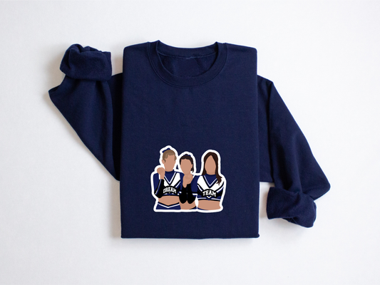 Dream Team - Navy, vert forêt et vieux rose