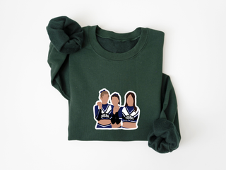 Dream Team - Navy, vert forêt et vieux rose