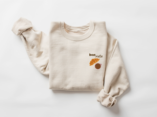 Bon matin - Vieux rose et Beige