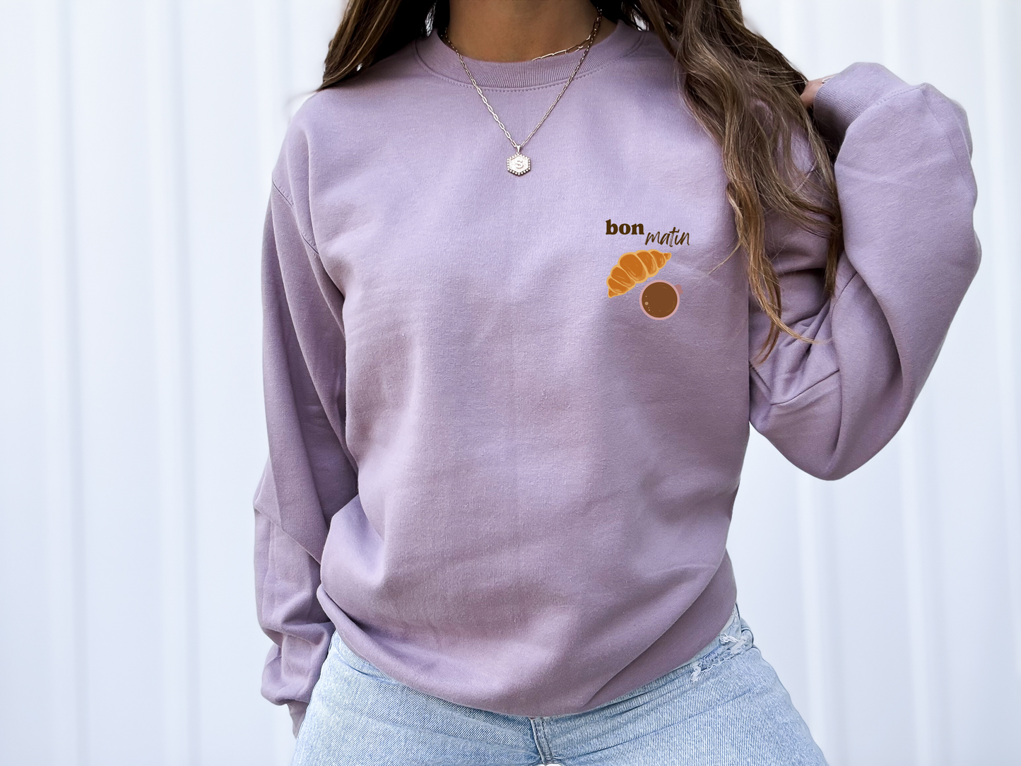 Bon matin - Vieux rose et Beige