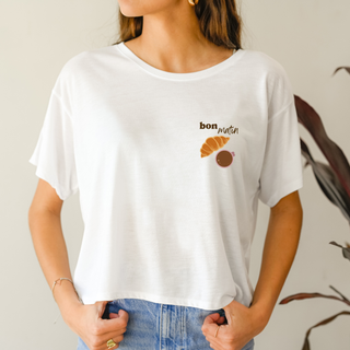 Bon matin - Crop top