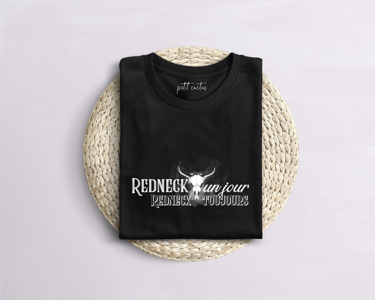 Redneck un jour - Noir