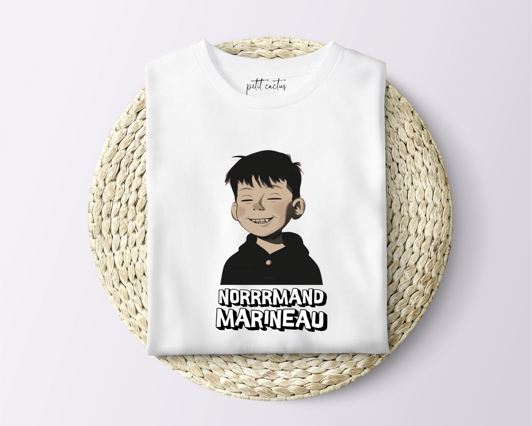 Norrrmand Marineau - Blanc