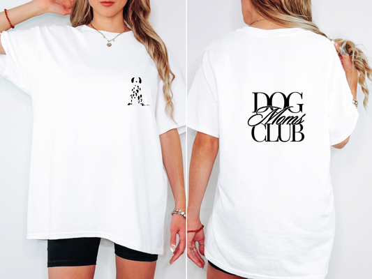 Dog Moms Club - Blanc