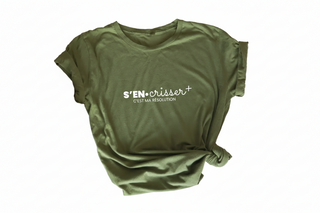 S'en crisser +, c'est ma résolution - Crop top