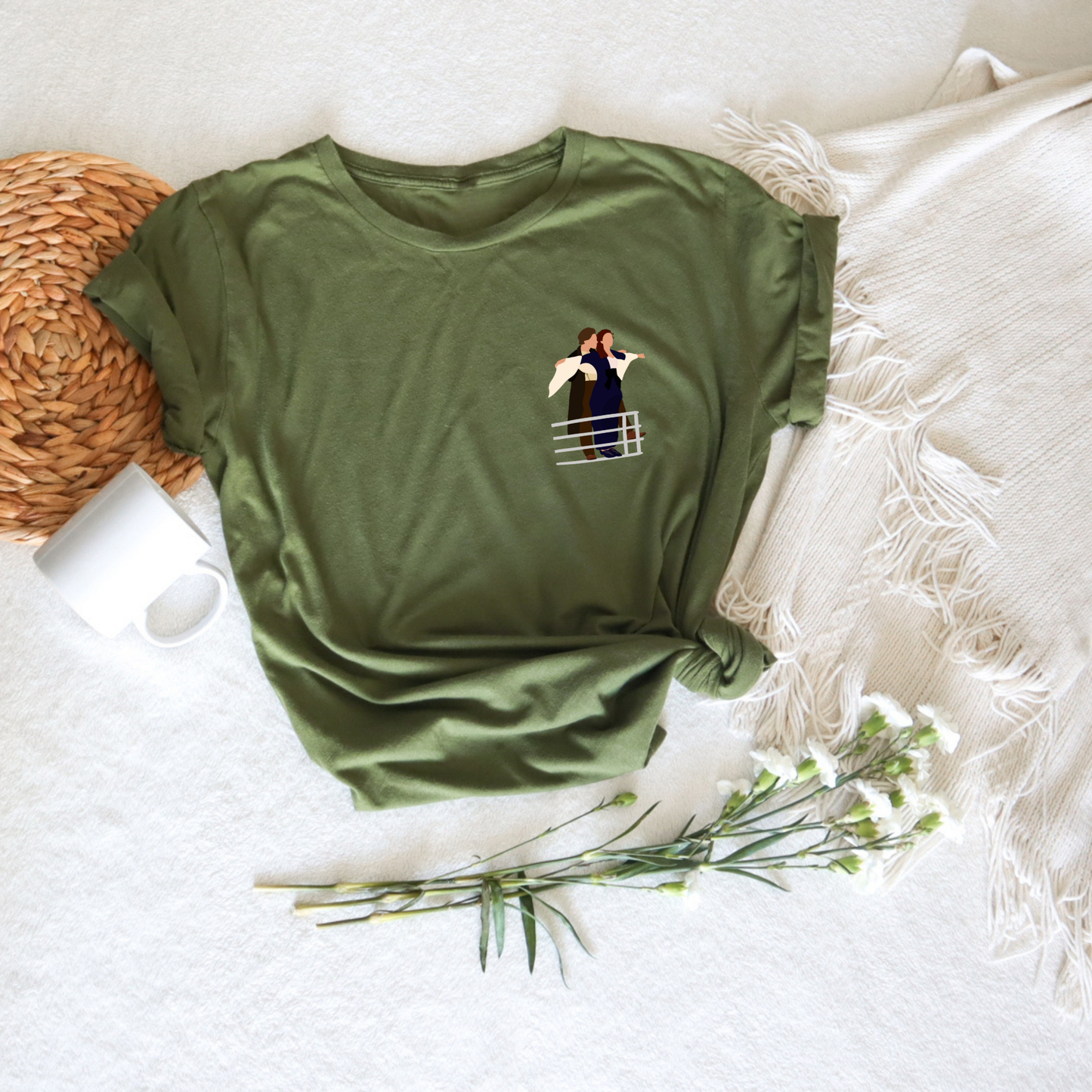 Titanic - Sauge (crop top)