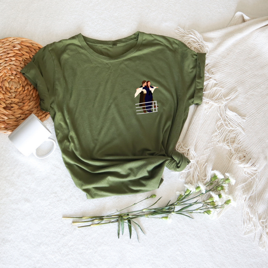 Titanic - Sauge (crop top)