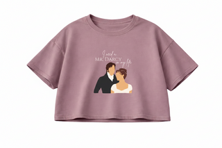 Mr. Darcy - Crop top