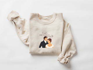 Mr. Darcy - Beige et brun café