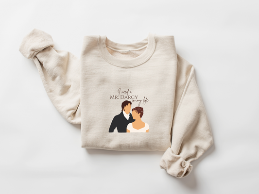 Mr. Darcy - Beige et brun café