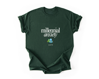 Millennial Anxiety - Vert forêt
