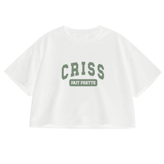 Criss Fait Frette - Crop top