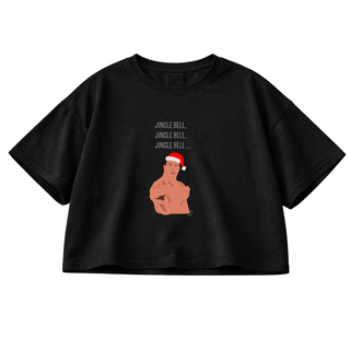 Jingle bell ROCK - Crop top