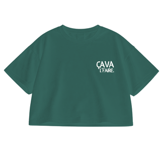 Ça va l'faire. - Crop top