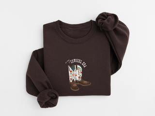 In my COWGIRL ERA - Crewneck