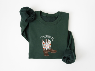 In my COWGIRL ERA - Crewneck